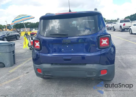 2018 Jeep Renegade Altitude Fwd из США, поврежденный, VIN ZACCJABB7JPH86406